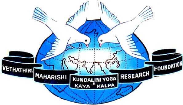 VETHATHIRI MAHARISHI KUNDALINI YOGA AND KAYAKALPA RESEARCH FOUNDATION logo